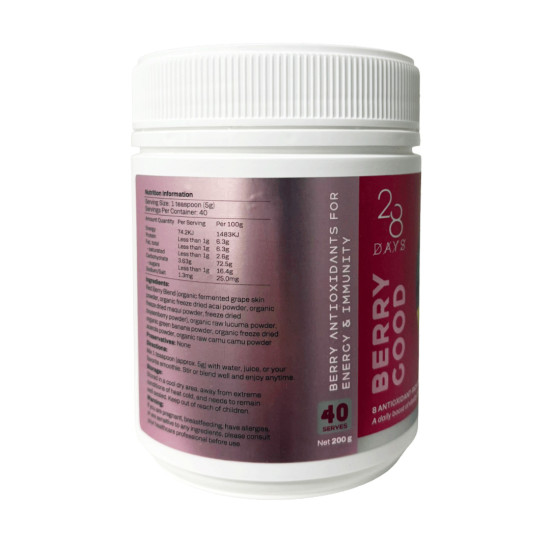 Berry Good-Organic 8 Superfood & Superberry Powder 200g