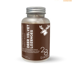 Deer Velvet Energy Boost Lozenges 25ea