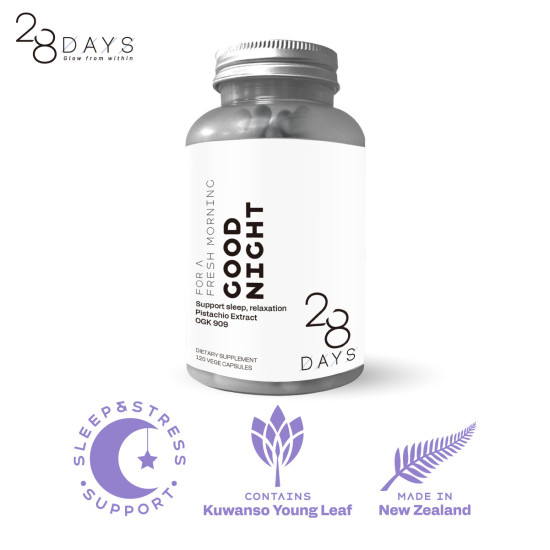 GOOD NIGHT(Sleep Support) 120caps