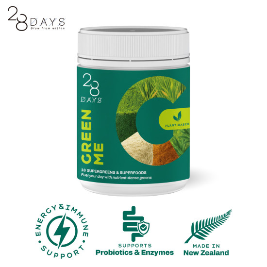Green Me - Organic 16 Superfood Powder