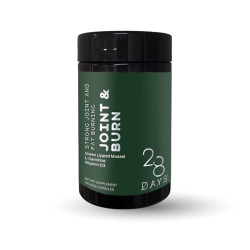 JOINT & BURN [Green Lipped Mussel 25000, L-Carnitine, Vitamin D3] 120caps