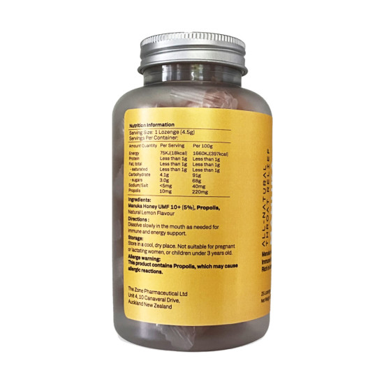 Manuka Honey Lozenges 25ea