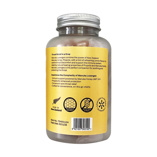 Manuka Honey Lozenges 25ea