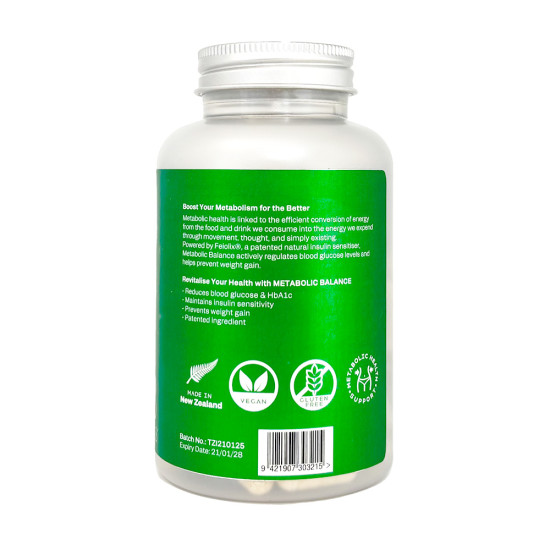 Metabolic Balance 120caps - GLP-1 Support