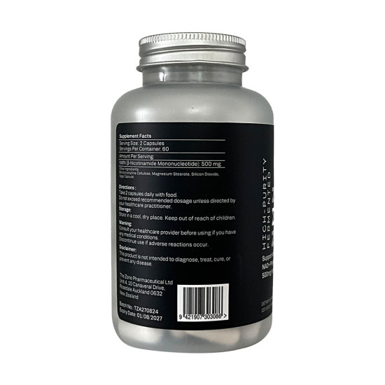 HIGH-PURITY FERMENTED NMN 120Caps