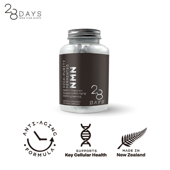 HIGH-PURITY FERMENTED NMN 60Caps