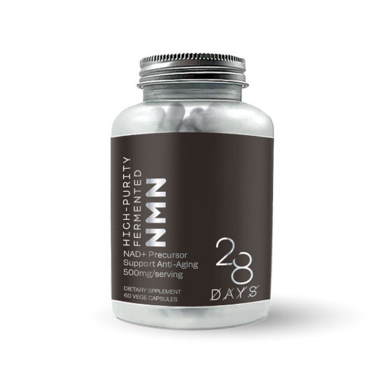 HIGH-PURITY FERMENTED NMN 60Caps
