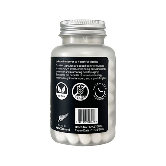 HIGH-PURITY FERMENTED NMN 60Caps