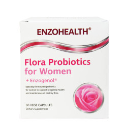 Flora Probiotics for Women + Enzogenol® 60Vege Caps