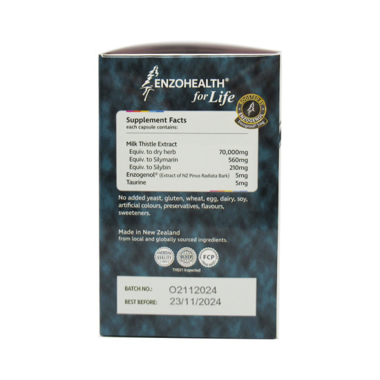 Milk Thistle 70000 70Vege Caps