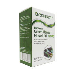 Green Lipped Mussel Oil 37000 60Softgels 