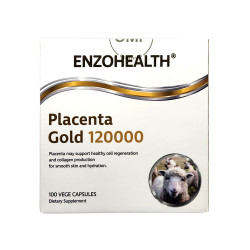 Placenta Gold 120000 100Vege Caps