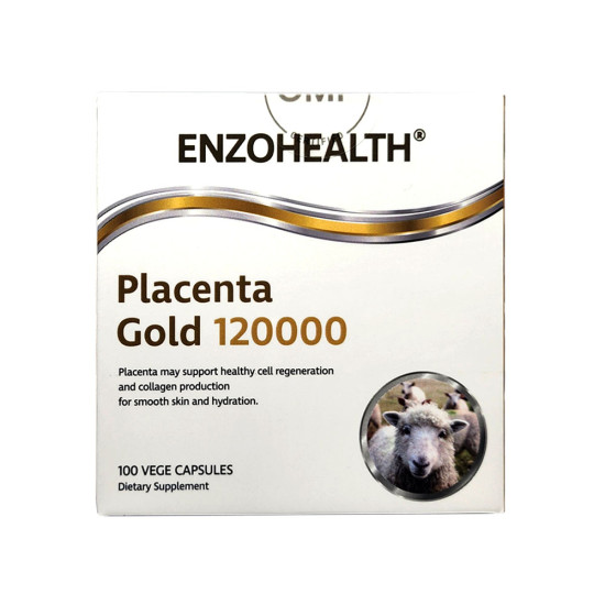 Placenta Gold 120000 100Vege Caps