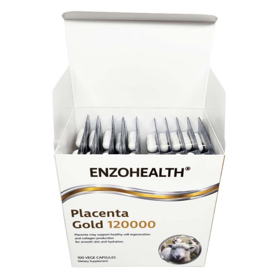 Placenta Gold 120000 100Vege Caps