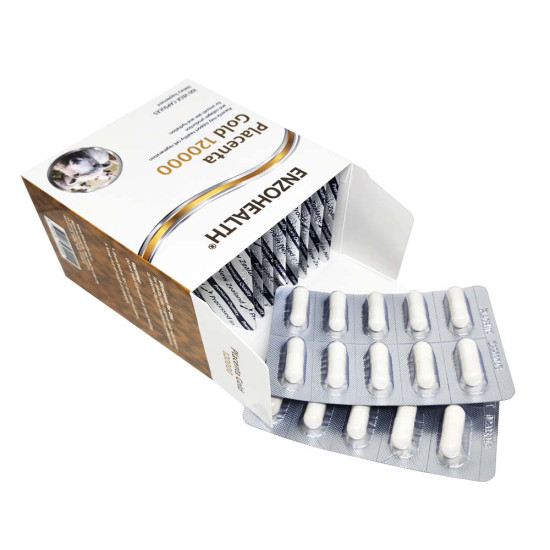 Placenta Gold 120000 100Vege Caps