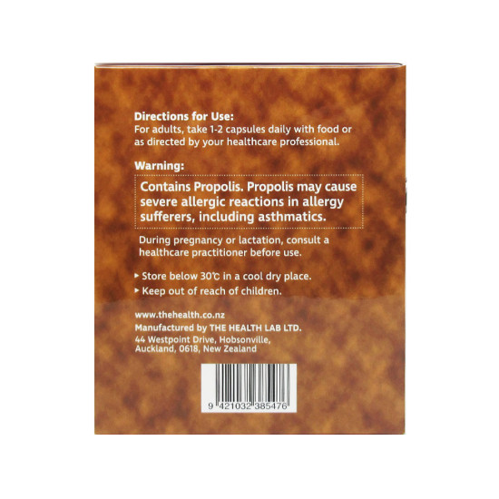 Propolis 5000 + Enzogenol® 180Vege Caps