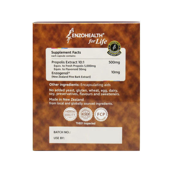 Propolis 5000 + Enzogenol® 180Vege Caps
