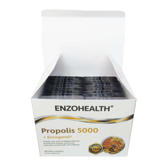 Propolis 5000 + Enzogenol® 180Vege Caps