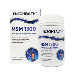 MSM 1300 120Vege Caps