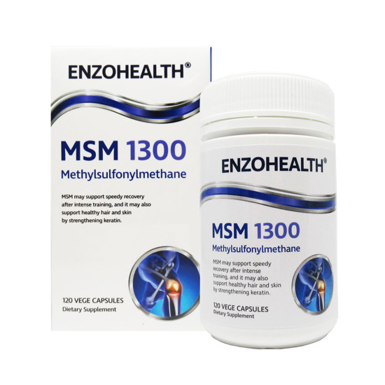 MSM 1300 120Vege Caps