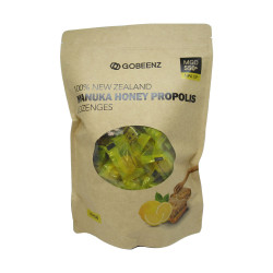 100% NZ Manuka Honey (MGO 550+) Propolis Lozenges (Lemon) 400g 