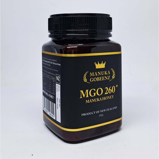 Manuka Honey MGO 260+ 500g