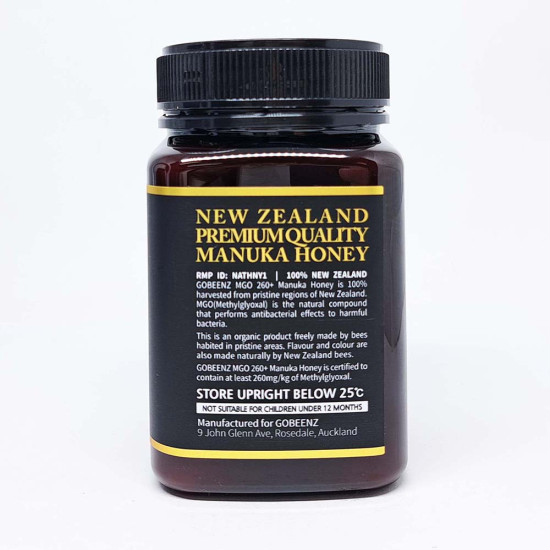 Manuka Honey MGO 260+ 500g