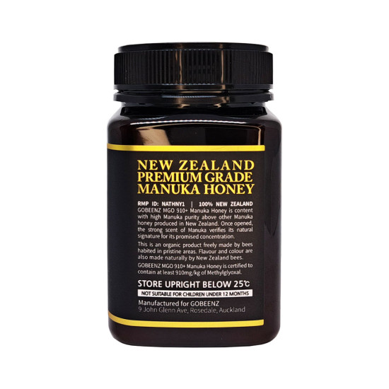 Manuka Honey MGO910+ 500g