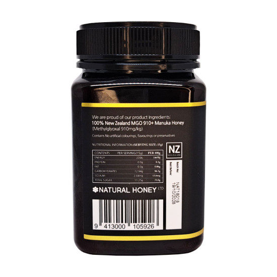 Manuka Honey MGO910+ 500g