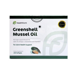 Healthfarm Green Mussel Oil 1350 200 softgels