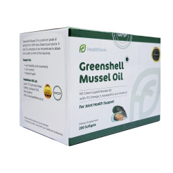 Healthfarm Green Mussel Oil 1350 200 softgels