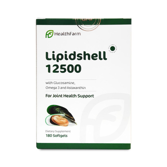 Healthfarm Lipidshell 12500 180softgels