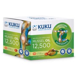 Green Lipped Mussel Oil 12500 120 Caps