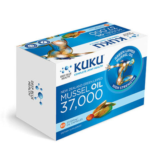 Green Lipped Mussel Oil 37000 60Caps