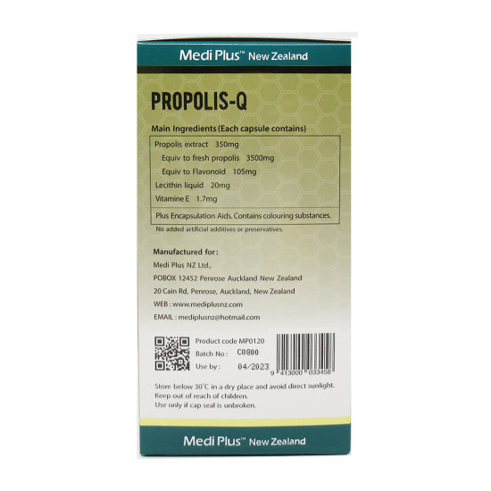 Propolis - Q 3500mg 365 Softgel Capsules