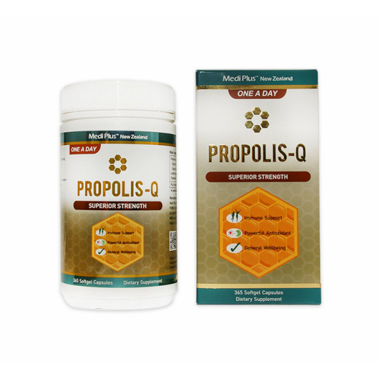 Propolis - Q 3500mg 365 Softgel Capsules
