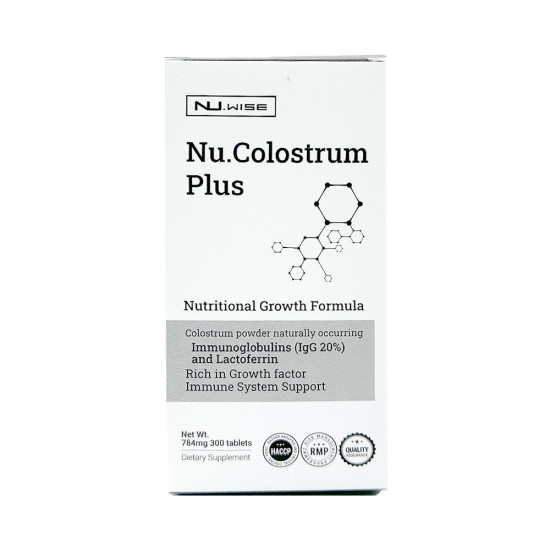 NU.COLOSTRUM 300Tablets