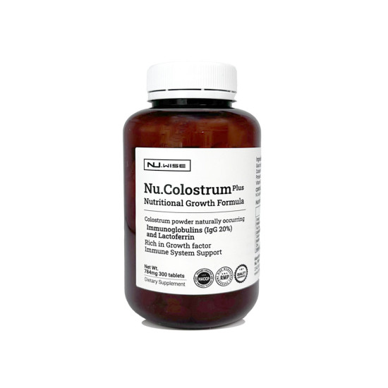 NU.COLOSTRUM 300Tablets