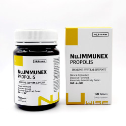 NU.IMMUNEX PROPOLIS 120CAPS (One-A-Day)