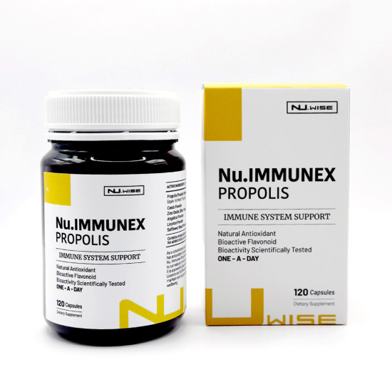 NU.IMMUNEX PROPOLIS 120CAPS (One-A-Day)