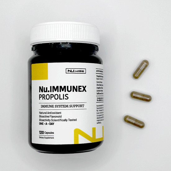 NU.IMMUNEX PROPOLIS 120CAPS (One-A-Day)