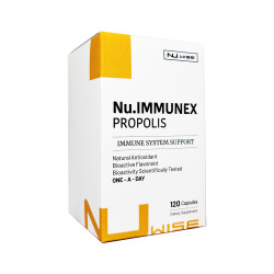 NU.IMMUNEX PROPOLIS 120CAPS (One-A-Day)