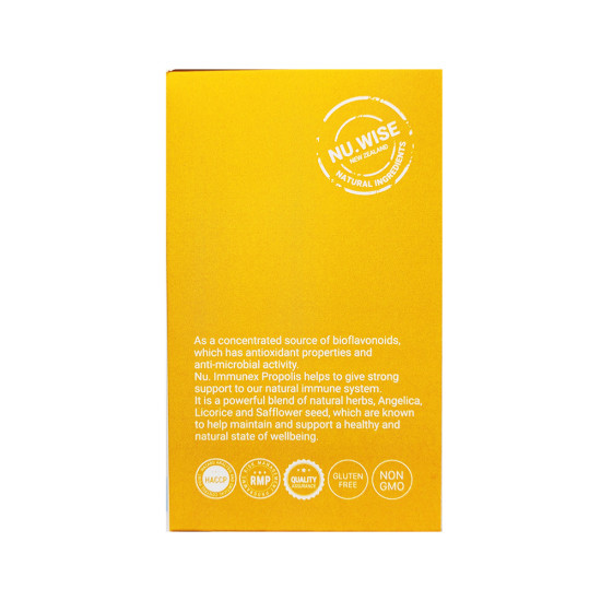 NU.IMMUNEX PROPOLIS 120CAPS (One-A-Day)