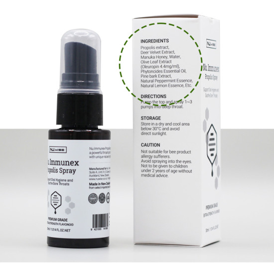 NU.IMMUNEX PROPOLIS SPRAY 30ML