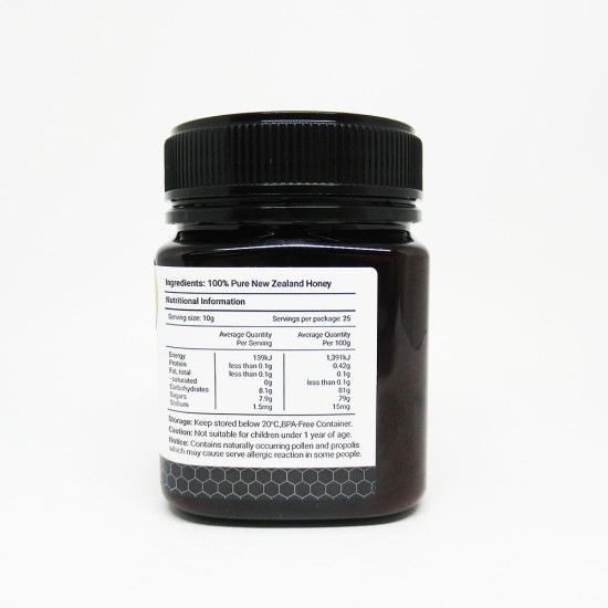 NU.MANUKA HONEY MGO 514+ 250G