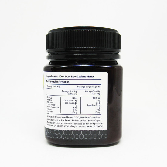 NU.MANUKA HONEY MGO 514+ 250G