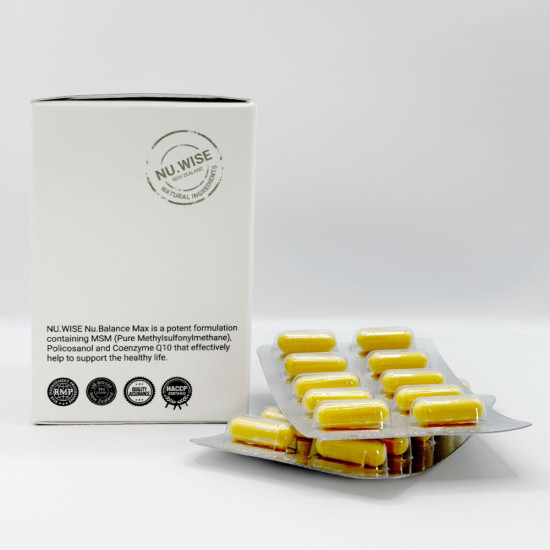 NU.BALANCE MAX 90CAPS