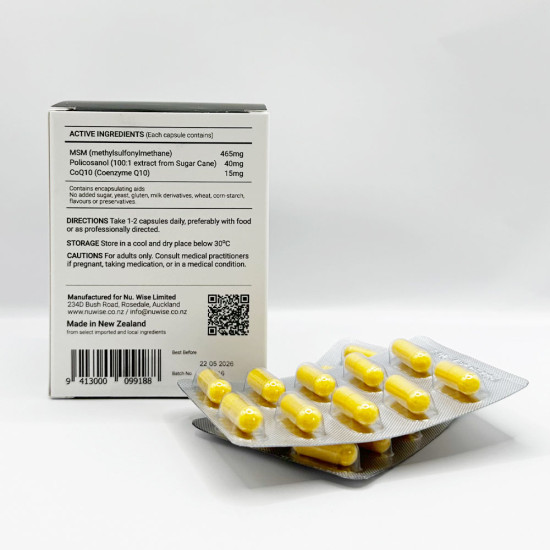 NU.BALANCE MAX 90CAPS