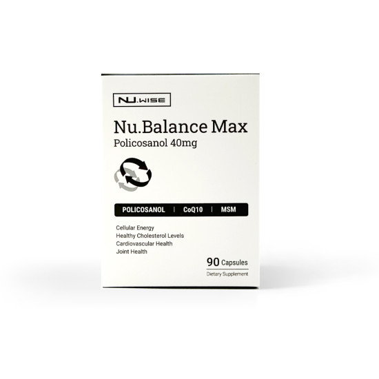 NU.BALANCE MAX 90CAPS