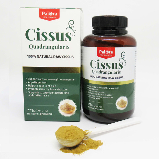 Cissus Powder 225g (100% Natural Raw Cissus)